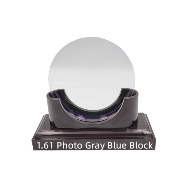 1.61 ASP Photo Gray Blue Block UV420
