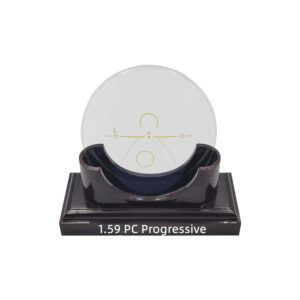 1.59 PC Progressive UV420 Blue Block Lens