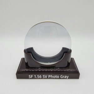 Semi-Finished 1.56 SV Photo Gray Lens