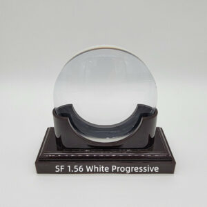 1.56 White Progressive Semi Finished Lens 75mm